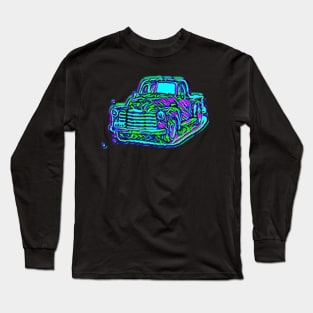 Old Truck art design Long Sleeve T-Shirt